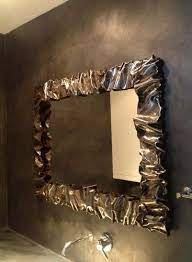 Cornice Design Ferro Battuto Per Specchio O Foto Con O Senza Led Realizzazioni Personalizzate 850 Specchi Bagno Specchio Fai Da Te Specchi