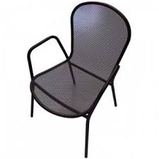 Wrought Iron Chairs Rockport Armchair Contractfurniture Com Outdoor Dining Chairs Metal Dining Chairs Stacking Patio Chairs