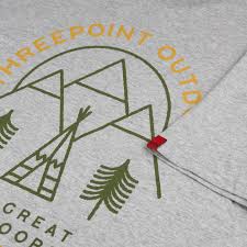 Outdoor seating projects that you can diy. Great Outdoors T Shirt Grey Heather Threepoint Outdoor
