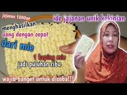 Cara menghasilkan uang dari snack video. Ide Jualan Jajanan Unik Kekinian Jajanan Anak Sekolah 1000an Terbaru Youtube Ide Ide Makanan Resep