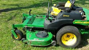 All the major components have been gone over. John Deere 737 Zero Turn Mower Youtube
