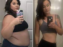 9 aylık dönemde spor yaparak ve sağlıklı beslenerek tam 55 kilo veren kadın 5 beden zayıfladı ve inanılmaz. Abnehmen So Halbierte Lauren Ihr Korpergewicht
