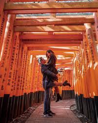 Fushimi Inari Taisha Travel Couple Travel Shrine