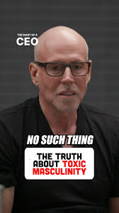 "There's no such thing as toxic masculinity!" 👀🤔