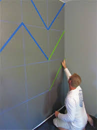 How To Paint Chevron Stripes Paint Chevron Paint Chevron Stripes Diy Nursery