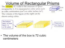 Subtract 6s 2 from both sides. The Volume Of The Box Is 72 Cubic Centimeters Volume Of Rectangular Prisms Ppt Download