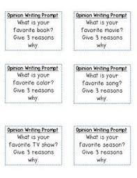 Opinion Writing Opinion Writing Prompts Opinion Writing Persuasive Writing