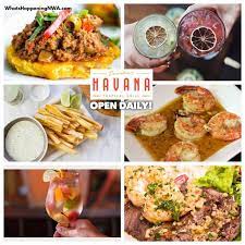 Cuban Food In Northwest Arkansas Havana S Tropical Grill Rogers Ar Kids Eat Free Restaurants Cuban Recipes Eat Free