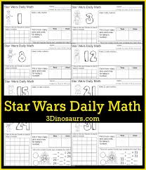 Be Sure To Grab This Free Star Wars Math Pack This Pack Includes 31 Pages Of Printables Numbers Star Wars Classroom Daily Math Star Wars Classroom Theme
