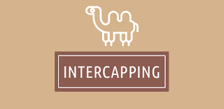 Also known as camel caps or more formally as medial capitals) is the practice of writing phrases such that each word or abbreviation in the middle of the phrase begins with a capital letter, with no intervening spaces or punctuation. What Is Intercapping