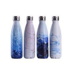 They also tend to cost less, making them some of our best cheap promotional metal water bottles. Custom Logo Water Bottle Sea Snow Mountain Double Wall Stainless Steel Thermos Vacuum Flask Cute Gift Outdoor Travel Sport Cup Water Bottles Aliexpress