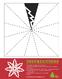 This is a stunning 3d snowflake craft perfect for using as christmas ornaments or for winter themed activities. 3 Ways To Make A Paper Snowflake Wikihow