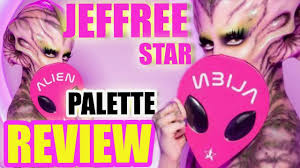 For one thing, it is a different shape than his more traditional rectangular and square palettes.moreover, the shadow color story is brand new. Jeffree Star Alien Palette Review Youtube