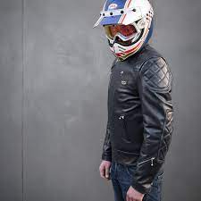 The Bike Exif Online Store Leather Jacket Men Jackets Black Motorcycle Jacket