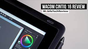 Wacom Cintiq 16 Review The Much More Affordable Cintiq Wacom Cintiq Cintiq Wacom