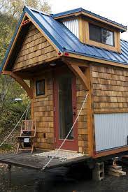 Acorn By Nelson Tiny Houses Tiny Living Tiny Houses Canada Tiny House Exterior Tiny House Cabin