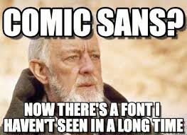 The fonts in use section features posts about fonts used in logos, films, tv shows, video games, books and more; Ios 9 San Francisco Font Cannot Unsee Comic Sans Creative Cow
