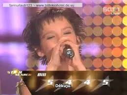 No soy fan d bill pero me encantó! Bill Kaulitz Star Search 2003 Cz Youtube