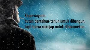 Kata yang sangat sederhana ini dapat memberikan semagat positif jika tersalurkan dengan baik, dan dapat. Kata Kata Kecewa Untuk Seseorang Sebagai Luapan Emosi Posbagus