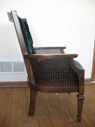They look great paired with upholstered furniture, as well as leather sofas, sectionals, coastal and rustic pieces. Dr Kincaid Vintage Mid Century Modern Hollywood Regency Cane Arm Chair Green 350897144