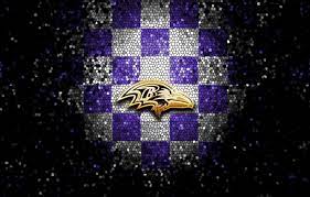 Wallpaper Wallpaper Sport Logo Nfl Glitter Checkered Baltimore Ravens Images For Desktop Section Sport Download