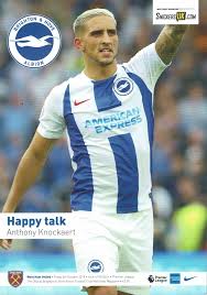 Here you can easy to compare statistics for both teams. Brighton V West Ham Official Matchday Programme 2018 2019 5th October 2018
