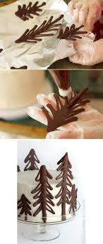 Crazy Chocolate Ideas For Christmas Chocolat Noel Repas Noel Gateau Noel