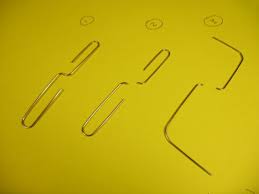 A tension wrench and pick rakes. Open A Padlock With One Paperclip Nothing Else 7 Steps With Pictures Instructables
