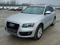 2010 Audi Q5 Premium 3 2l For Sale At Copart Auto Auction Bid Win Now Car Auctions Audi Audi Q5