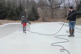 See more ideas about zamboni, hockey, hockey humor. Backyard Ice Rink More Rogue Engineer