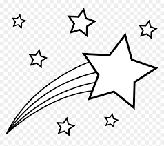 Shooting Star Clipart Black And White Hd Png Download Is Pure And Creative Png Image Uploaded By Designer To In 2021 Star Clipart Shooting Star Clipart Star Outline