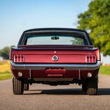 Image result for Vintage Burgundy 1964 Mustang