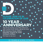 10 Year Anniversary Celebration – Dynamic Edge Physiotherapy