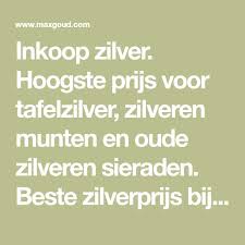 Bekijk hier de actuele zilverprijs. Inkoop Zilver Hoogste Prijs Voor Tafelzilver Zilveren Munten En Oude Zilveren Sieraden Beste Zilverprijs Bij Maxgou Zilveren Munten Zilveren Sieraden Zilver