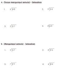 Whole numbers / nombor bulat. Jom Dapatkan Latihan Matematik Tahun 4 Yang Penting Khas Untuk Guru Guru Download Pendidikan Abad Ke 21