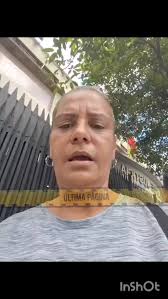 CARMEN ZAMBRANO NO CESA EN LA BÚSQUEDA DE SU HIJA DETENIDA EN PERACAL*  🚨Pese a todo lo que implica trasladarse desde Valencia, estado Carabobo,  al Táchira o a Caracas, Carmen Zambrano, no cesa en su ...