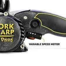 Work Sharp Knife And Tool Sharpener Ken Onion Edition Precision Sharpening From 15a To 30a Premium Flexible Abrasive Sharpener Sharp Knives Knife Sharpening