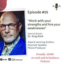 Proudly ADHD at work and in business • A podcast