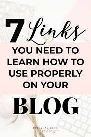 Are You Confused By All The Link Terminology When It Comes To Blogging Backlinks Internal Links External L Blog Tips How To Start A Blog Make Money Blogging