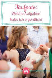 Die sprecherin berief sich auf den persönlichkeitsschutz des verstorbenen. Taufe Welche Aufgaben Hat Ein Pate Wunderweib Taufpate Der Pate Madchen Taufe