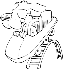 Six Wags Dog Coloring Page Coloring Pages Poppy Coloring Page