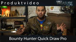 7 the basics of metal detecting this metal detector is intended for locating buried metal objects. Produktvideo Bounty Hunter Quick Draw Pro Youtube