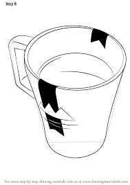 Readers can enjoy their favorite manga with a cup of coffee. Learn How To Draw A Coffee Mug Everyday Objects Step By Step Drawing Tutorials