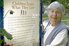We did not find results for: Children Learn What They Live Lessons From Dorothy Law Nolte