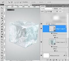 These are my own video. Ice Cube 3d Photoshop Tools Tutorial 3d Scene Ice Cube And Cherry Inside Ice Texture Effect In Photoshop Ice Reflection 3d Rendering 3d Light Effects Realistic Ice Effectt Winter Ideas