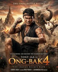 Ong-bak 4: Tony Jaa returns with brutal muay thai action