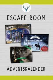 Die Besten Escape Room Adventskalender Adventkalender Adventskalender Kalender