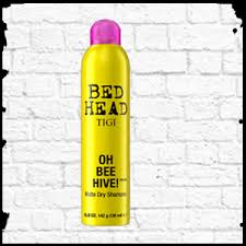 Bb loves how fresh our hair looks (and smells) after spraying this on our oily roots. Amazon Com Tigi Tigi Bed Head Matte Dry Shampoo For Women Oh Bee Hive 5 Oz 5 0 Oz Beauty