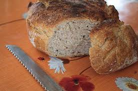 Recette Pain A La Farine Complete Et Au Levain En Video