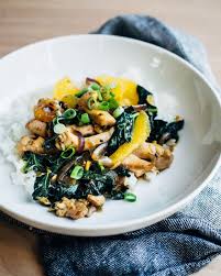 Recipe Orange Chicken And Kale Stir Fry Recipe Orange Chicken Kale Stir Fry Easy Kale Recipes
